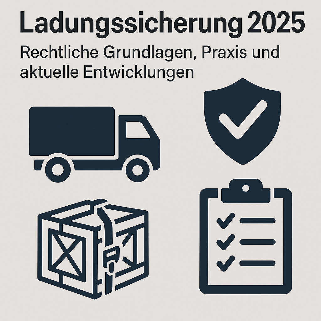 Ladungssicherung 2025 – Rechtliche Grundlagen, Praxis und aktuelle Entwicklungen